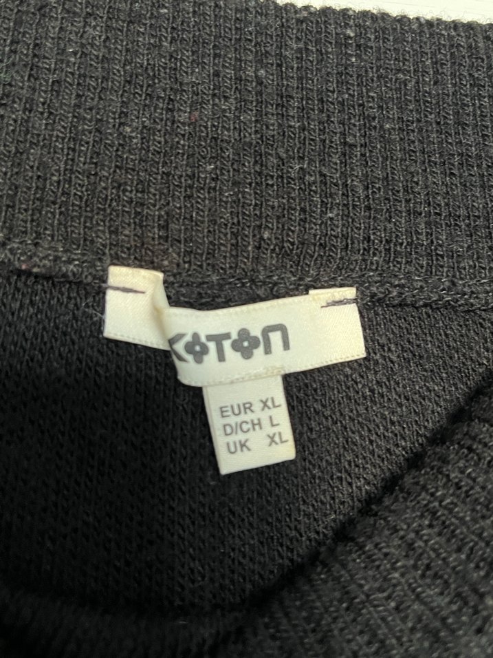 Siyah Uzun Kadın Etek - Görsel 2