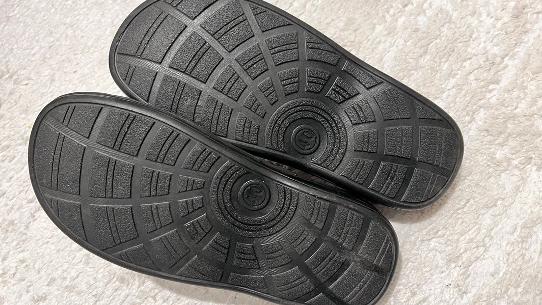 Kahverengi %100 Deri Tokalı Erkek Terlik - Görsel 5