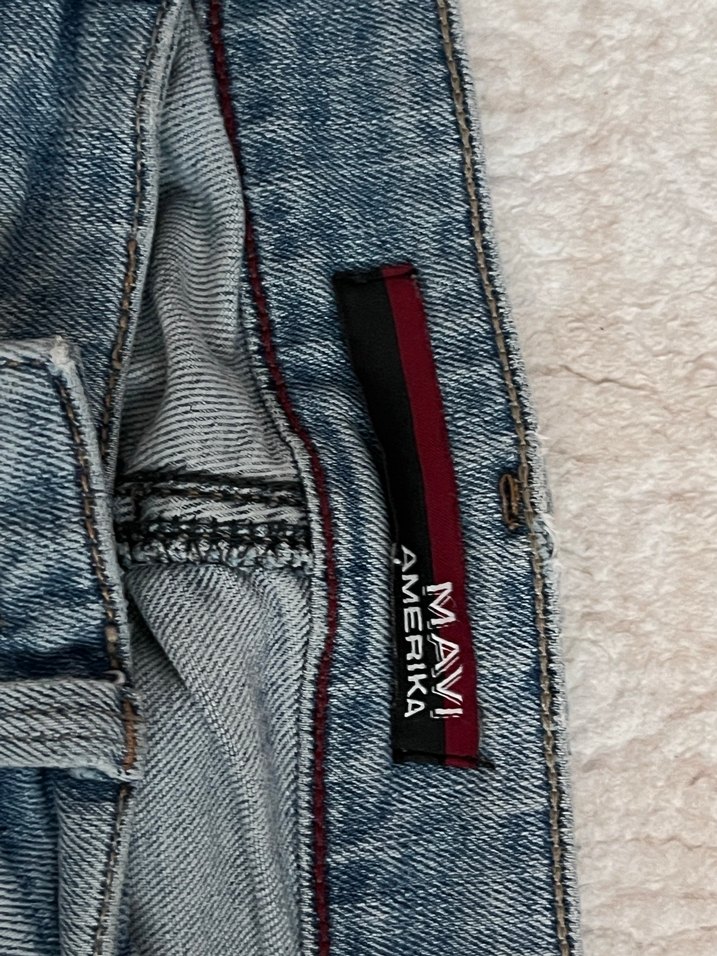 Mavi Vintage Amerika Jean - Görsel 2