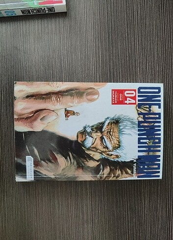 One punch Man 4 ve 5