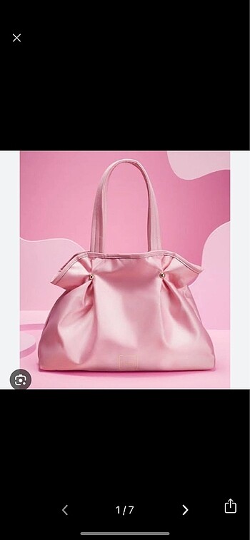 Victoria?s Secret pembe çanta