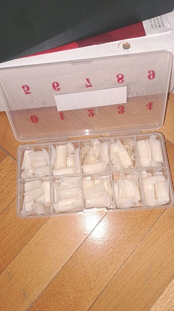 Tips protez tırnak - Görsel 2