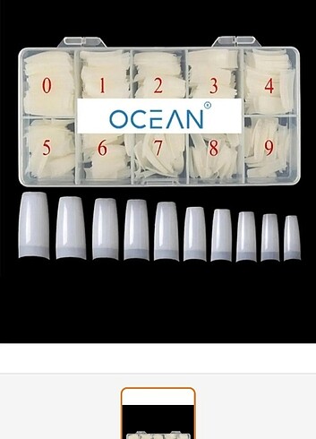 Tips protez tırnak - Görsel 3