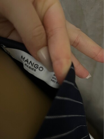 xs Beden çeşitli Renk Mango elbise
