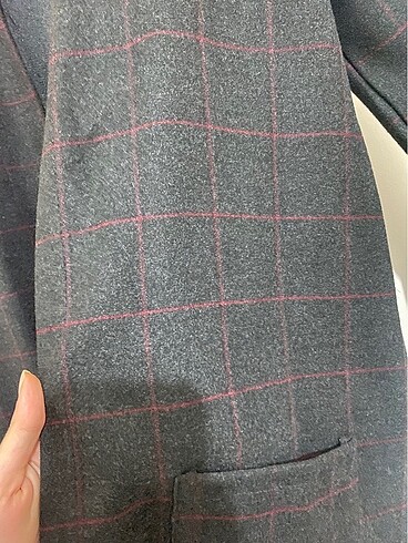 m Beden Klasik blazer ceket 2 adet