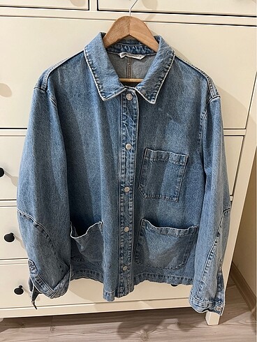 Zara jean ceket