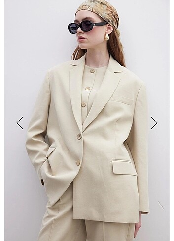 Manuka blazer ceket