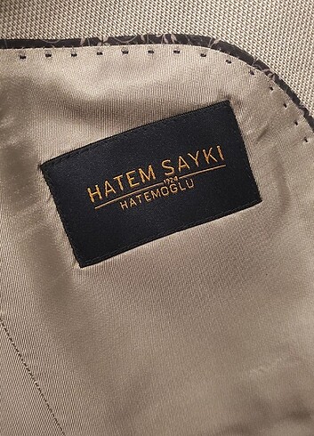 Diğer Hatemoglu takım elbise 