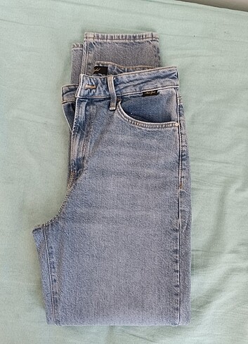 Sıfır MAVİ GOLD mom jeans