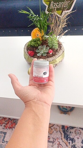 Oriflame vitamin takviyesi