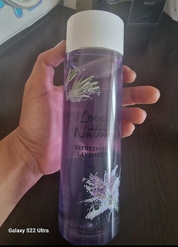 Oriflame kolonya