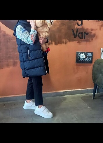 Diğer Siyah şişme yelek