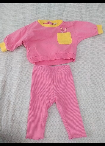 Kız bebek takım 
