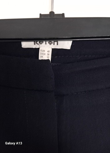 40 Beden Koton Pantolon 