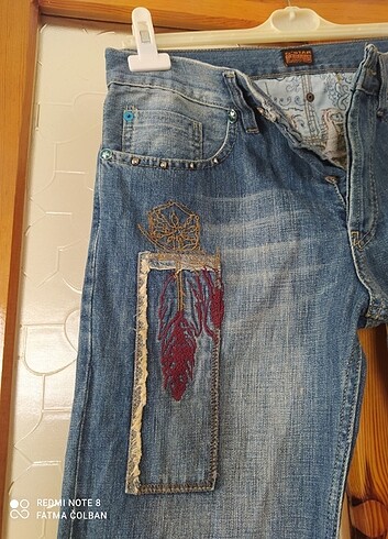 30 Beden Bayan Jean