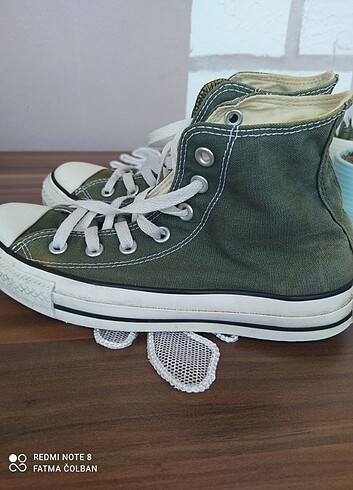37 Beden haki Renk Converse 