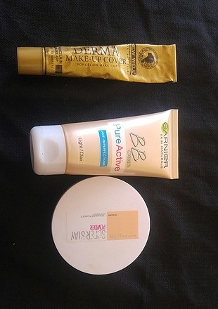 #fondaten #pudra #maybelline