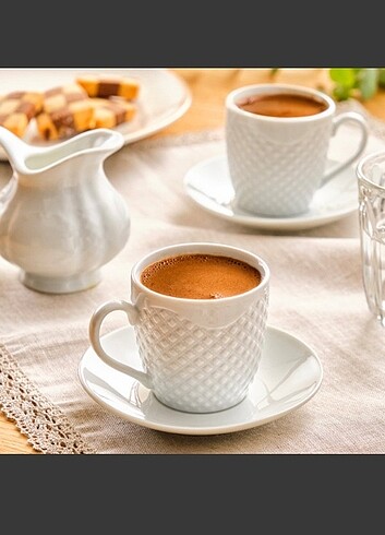 Karaca kahve fincan takımı 