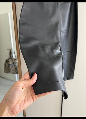 Deri pantalon - Görsel 4