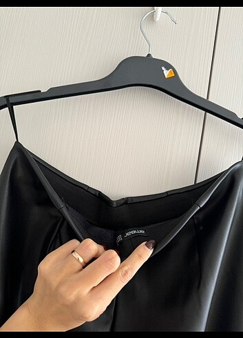 Deri pantalon - Görsel 6