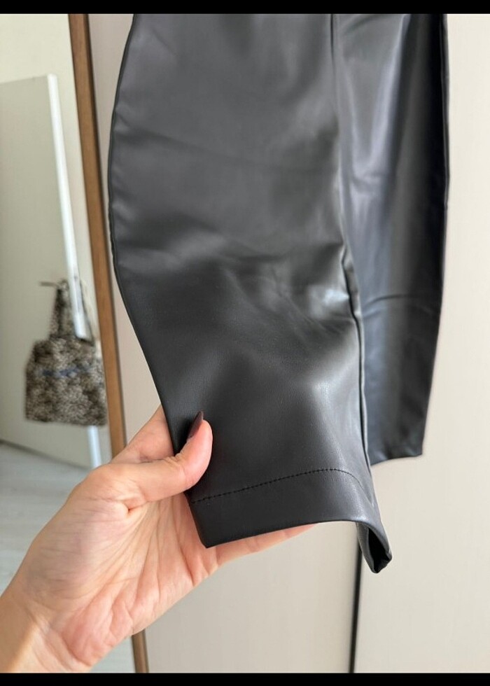 Deri pantalon - Görsel 4