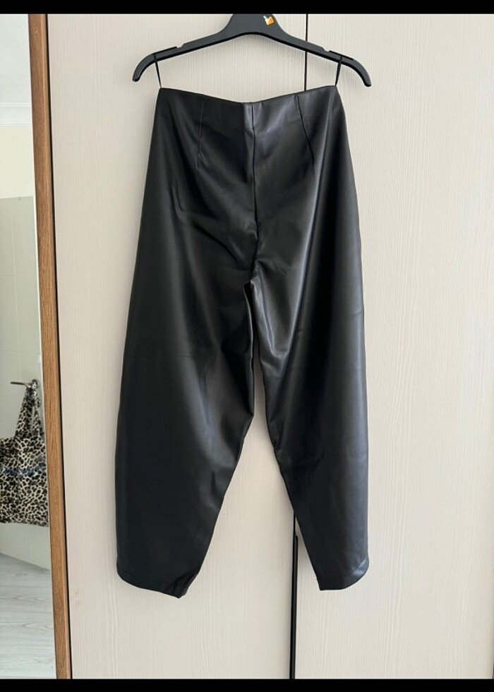 Deri pantalon - Görsel 5