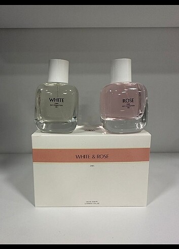 Zara rose parfum