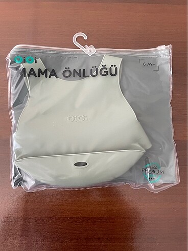 OiOi Oioi Silikon Mama Önlüğü