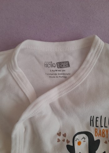kız bebek yenidoğan takım - Görsel 2