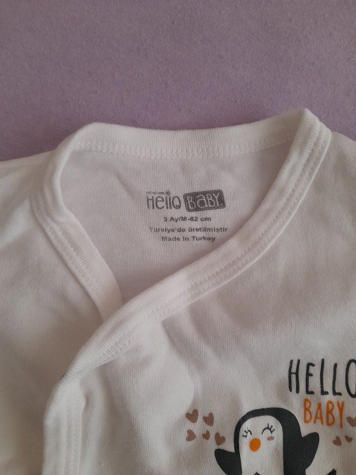 kız bebek yenidoğan takım - Görsel 2