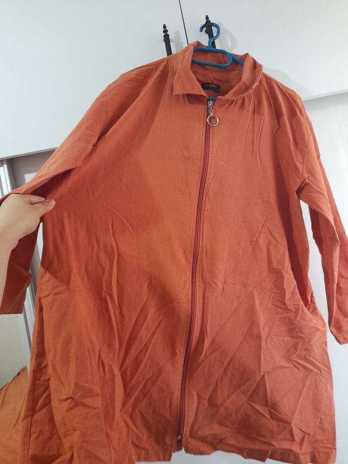 cherry women ceket, trençkot - Görsel 2