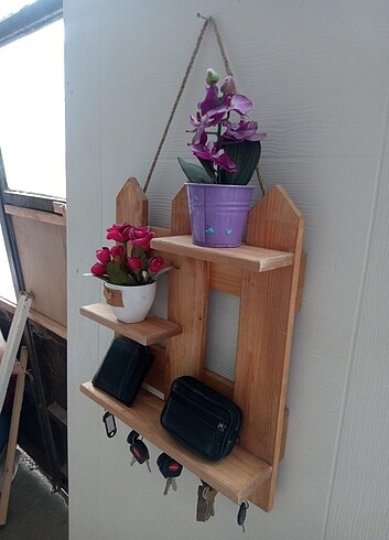 Ahşap anahtarlık - Görsel 2