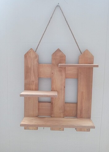 Ahşap anahtarlık - Görsel 3