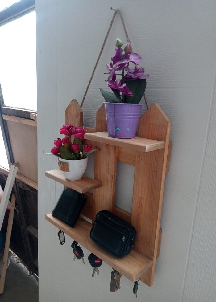 Ahşap anahtarlık  - Görsel 2