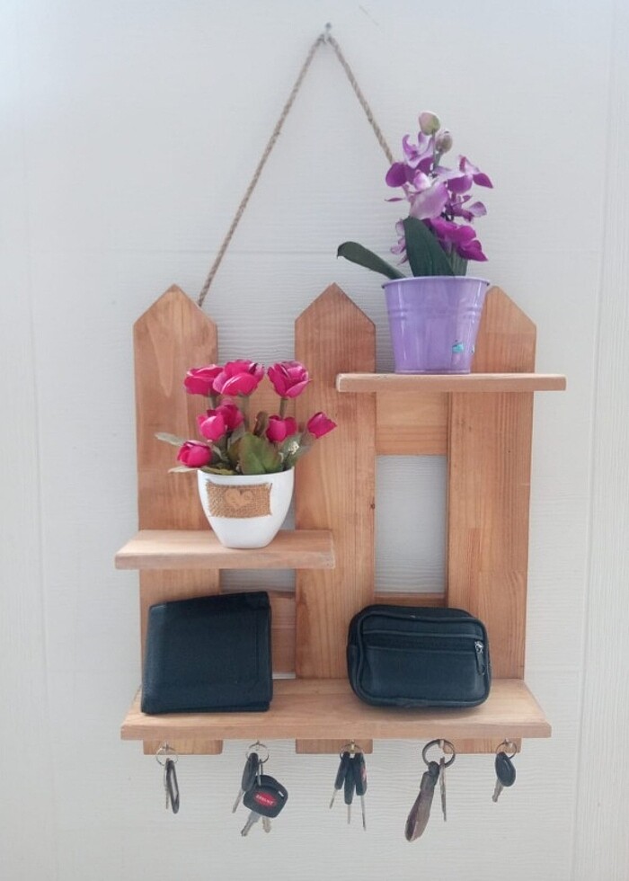 Ahşap anahtarlık  - Görsel 4