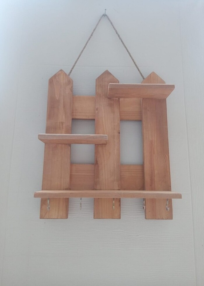 Ahşap anahtarlık  - Görsel 5