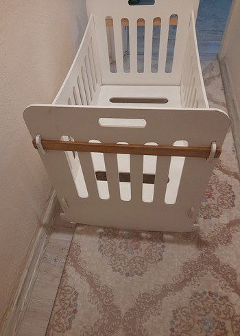 sallanabilir bebek yatağı beşik - Görsel 2