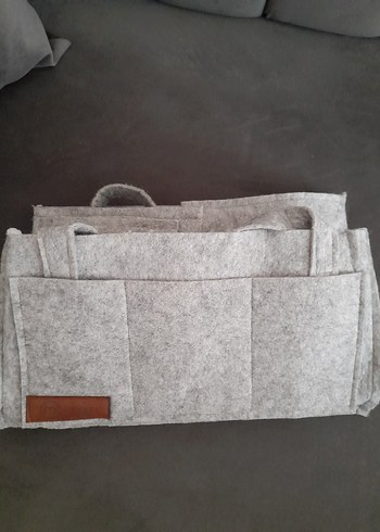 keçe Bebek Çantası Organizer - Görsel 4