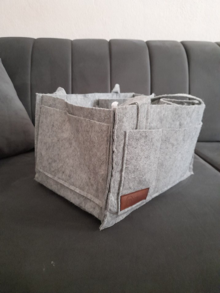 keçe Bebek Çantası Organizer - Görsel 2