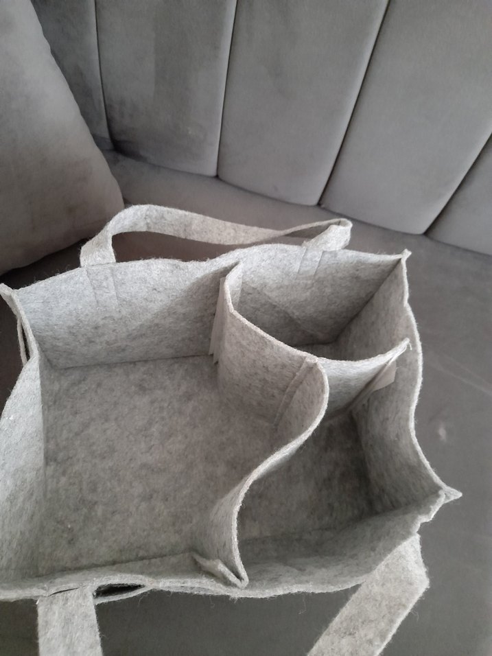 keçe Bebek Çantası Organizer - Görsel 3