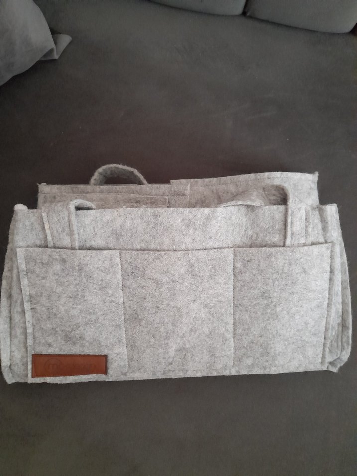 keçe Bebek Çantası Organizer - Görsel 4