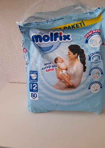 Molfix 2 Beden: 3-6 kg