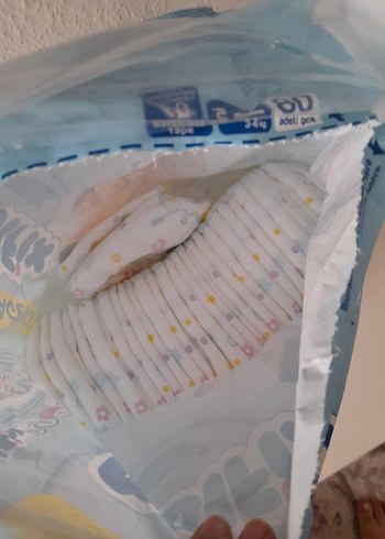 Molfix 2 numara bebek bezi - Görsel 2