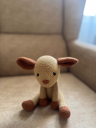 Beden Amigurumi oyuncak