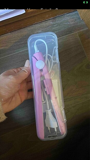 Beden çeşitli Renk Mini saç düzleştirici