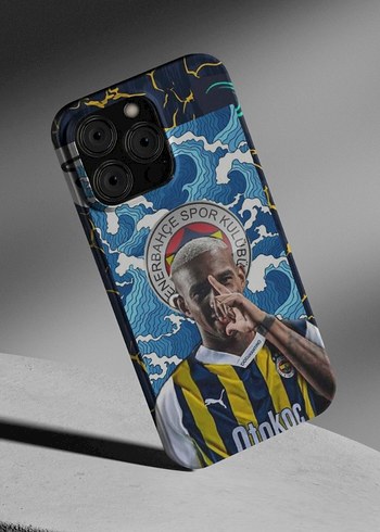 Mavi Pop Kültür Telefon Kılıfı