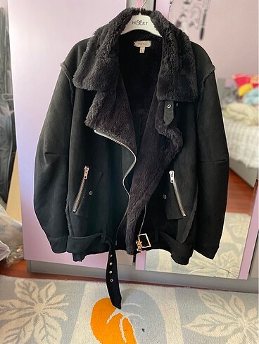 s Beden İpekyol biker mont