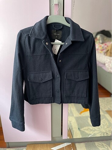 Zara Lacivert ceket