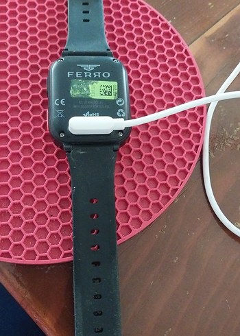 Renkli dokunmatik ekranlı akıllı saat - Görsel 3