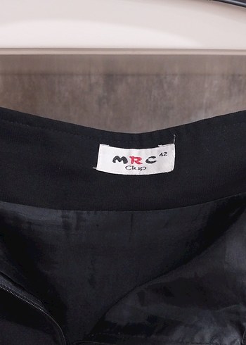 Drapeli Siyah Uzun Kadın Etek - Görsel 2